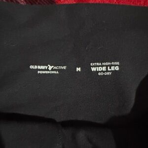 Old Navy Active Black PowerChill Pants